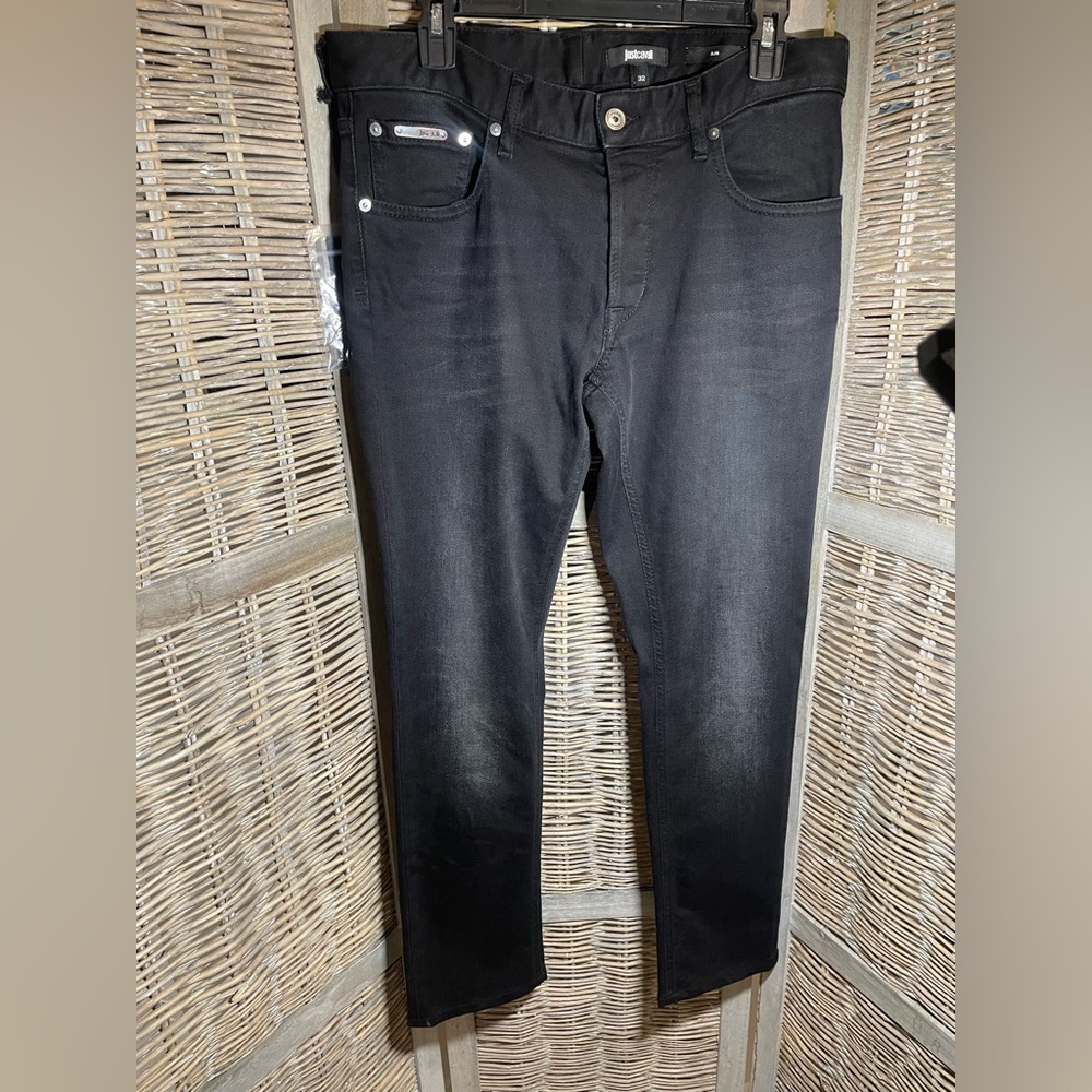 NWT Just Cavalli Men's Slim Jeans - size 32